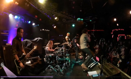 VELVET CHAINES LIVE FROM LAS VEGAS 6 8K VR 360 CAMERAS VELVET CHAINES LIVE FROM LAS VEGAS 6 8K VR 360 CAMERAS