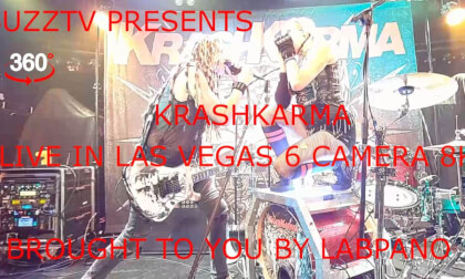 KRASHKARMA LIVE IN LAS VEGAS 6 CAMERA 8K VR 360 KRASHKARMA LIVE IN LAS VEGAS 6 CAMERA 8K VR 360