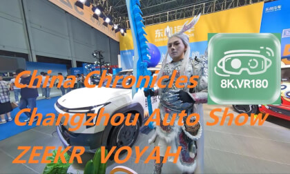 8K ,VR180,ChangZhou Auto Show VR Video 8K ,VR180,ChangZhou Auto Show VR
