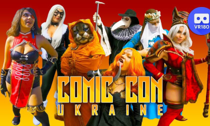 ComicCon Ukraine 2021. Over 100 cosplay characters! VR Video ComicCon Ukraine 2021. Over 100 cosplay characters! VR