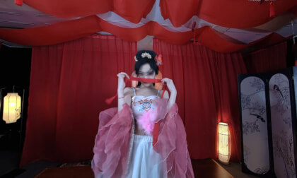 狸妖妖liyaoyao 20250429001 苏妲己 3D VR 180 8K VR Video 狸妖妖liyaoyao 20250429001 苏妲己 3D VR 180 8K VR