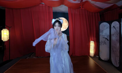 狸妖妖liyaoyao 20250501001 美丽的神话 3D VR 180 8K VR Video 狸妖妖liyaoyao 20250501001 美丽的神话 3D VR 180 8K VR