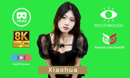 Xiaohua Part1 - 8K - Passthrough VR Video Xiaohua Part1 - 8K - Passthrough VR
