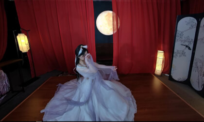 狸妖妖liyaoyao 20250501001 月光 3D VR 180 8K VR Video 狸妖妖liyaoyao 20250501001 月光 3D VR 180 8K VR