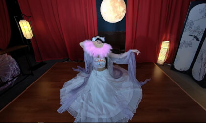 狸妖妖liyaoyao 20250501001 长安城 3D VR 180 8K VR Video 狸妖妖liyaoyao 20250501001 长安城 3D VR 180 8K VR