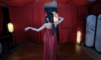 狸妖妖liyaoyao 20250502001 赤伶 3D VR 180 8K VR Video 狸妖妖liyaoyao 20250502001 赤伶 3D VR 180 8K VR