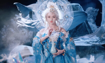 Who could resist such a divine level of appearance Who could resist such a divine level of appearance