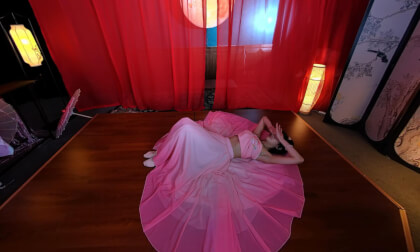 狸妖妖liyaoyao 20250506001 卜卦 3D VR 180 8K VR Video 狸妖妖liyaoyao 20250506001 卜卦 3D VR 180 8K VR