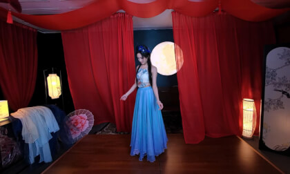 狸妖妖liyaoyao 20250507001 爱的华尔兹 3D VR 180 8K VR Video 狸妖妖liyaoyao 20250507001 爱的华尔兹 3D VR 180 8K VR