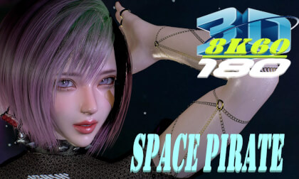 Pirate Dance, 8K 3D VR180, Song - Space Pirate Groove, MMD, VaM, kpop, ダンス, 3DVR, 8K60F VR Video Pirate Dance, 8K 3D VR180, Song - Space Pirate Groove, MMD, VaM, kpop, ダンス, 3DVR, 8K60F VR