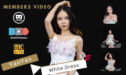 YanYan Part2 White Dress YanYan Part2 White Dress