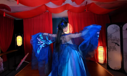 狸妖妖liyaoyao 20250507001 惊鸿舞 3D VR 180 8K VR Video 狸妖妖liyaoyao 20250507001 惊鸿舞 3D VR 180 8K VR