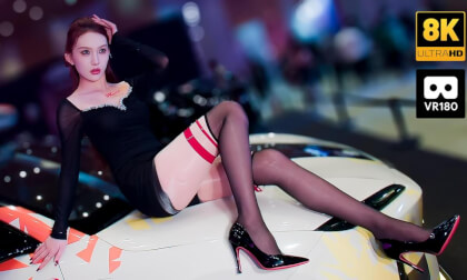 Chinese supermodel @原味瑶瑶, Suzhou GT SHOW in China 2025 VR Video Chinese supermodel @原味瑶瑶, Suzhou GT SHOW in China 2025 VR