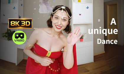 Come and have a look. Emil has prepared a wonderful dance for you. VR Video Come and have a look. Emil has prepared a wonderful dance for you. VR