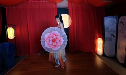 狸妖妖liyaoyao 20250508001 流光飞舞 3D VR 180 8K VR Video 狸妖妖liyaoyao 20250508001 流光飞舞 3D VR 180 8K VR