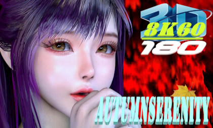 Experience 8K 3D VR180, Autumnserenity, Dance, ダンス, 秋落葉, KPOP, MMD, VaM, 3DVR, 8K60FPS Experience 8K 3D VR180, Autumnserenity, Dance, ダンス, 秋落葉, KPOP, MMD, VaM, 3DVR, 8K60FPS