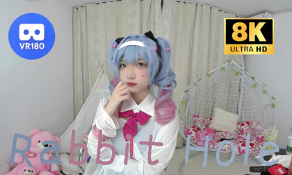 【8K60 3D180】DYVR-Shuijiaowang325-Cosplay Rabbit Hole 【8K60 3D180】DYVR-Shuijiaowang325-Cosplay Rabbit Hole