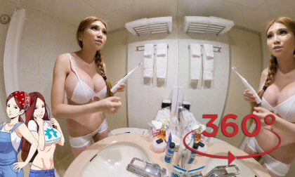 Oclean X Touchscreen Toothbrush Review VR Video Oclean X Touchscreen Toothbrush Review VR