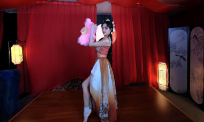 狸妖妖liyaoyao 20250508001 扇子舞 3D VR 180 8K VR Video 狸妖妖liyaoyao 20250508001 扇子舞 3D VR 180 8K VR