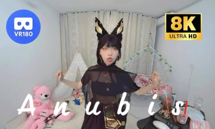 【8K60 3D180】DYVR-Shuijiaowang325-Cosplay Anubis VR Video 【8K60 3D180】DYVR-Shuijiaowang325-Cosplay Anubis VR