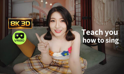 Come and learn singing from voice actress Yiyi, there will be surprises! VR Video Come and learn singing from voice actress Yiyi, there will be surprises! VR