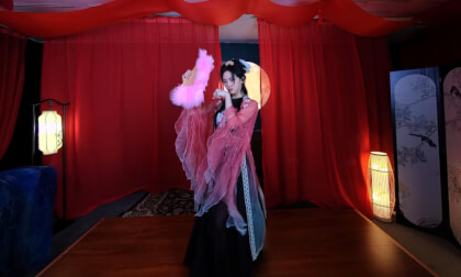 狸妖妖liyaoyao 20250509001 月下 3D VR 180 8K VR Video 狸妖妖liyaoyao 20250509001 月下 3D VR 180 8K VR