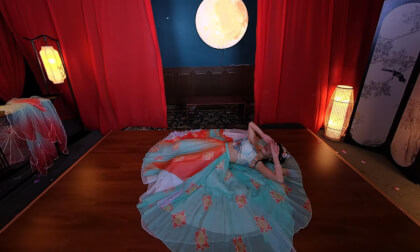 狸妖妖liyaoyao 20250510001 卜卦 3D VR 180 8K VR Video 狸妖妖liyaoyao 20250510001 卜卦 3D VR 180 8K VR