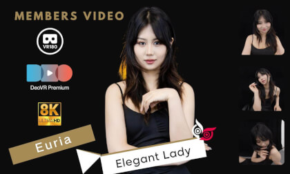 Euria Part2 Elegant Lady VR Video Euria Part2 Elegant Lady VR