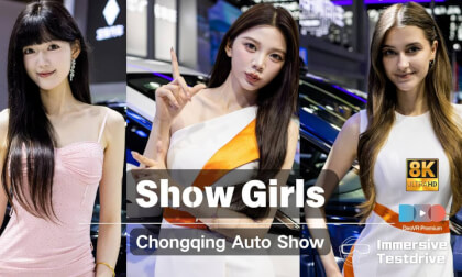 Show Girls on Chongqing Autoshow 重庆车展上的车模们 Show Girls on Chongqing Autoshow 重庆车展上的车模们