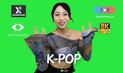 Passthrough Dance K-POP VR Video Passthrough Dance K-POP VR