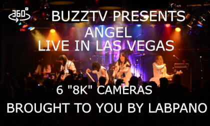 Angel live in las vegas with 7  8K vr 360 Angel live in las vegas with 7  8K vr 360