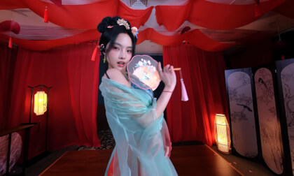 狸妖妖liyaoyao 20250510001 妖 3D VR 180 8K VR Video 狸妖妖liyaoyao 20250510001 妖 3D VR 180 8K VR