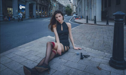 Street Portrait VR Video Street Portrait VR