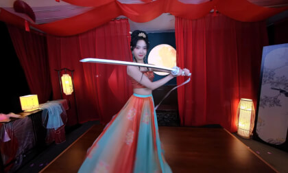 狸妖妖liyaoyao 20250513001 虞兮叹 3D VR 180 8K VR Video 狸妖妖liyaoyao 20250513001 虞兮叹 3D VR 180 8K VR