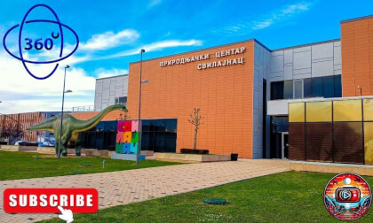 Natural History Center Prirodnjački centar Svilajnac Svilajnac 360 video 4k Virtual Tour Serbia VR Video Natural History Center Prirodnjački centar Svilajnac Svilajnac 360 video 4k Virtual Tour Serbia VR