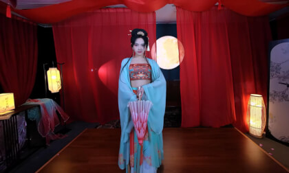 狸妖妖liyaoyao 20250513001 玉门关 3D VR 180 8K VR Video 狸妖妖liyaoyao 20250513001 玉门关 3D VR 180 8K VR