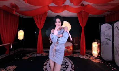 狸妖妖liyaoyao 20250601001 Rollin' 3D VR 180 8K VR Video 狸妖妖liyaoyao 20250601001 Rollin' 3D VR 180 8K VR