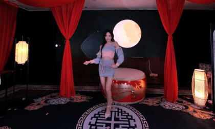 狸妖妖liyaoyao 20250601001 Back to Me 3D VR 180 8K VR Video 狸妖妖liyaoyao 20250601001 Back to Me 3D VR 180 8K VR