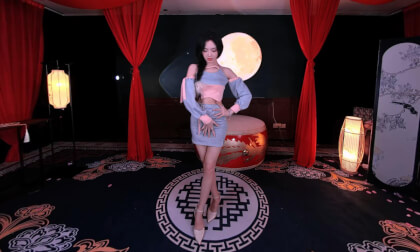 狸妖妖liyaoyao 20250601001 Hush 3D VR 180 8K VR Video 狸妖妖liyaoyao 20250601001 Hush 3D VR 180 8K VR