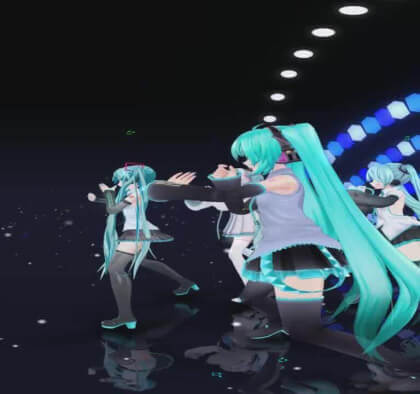 Hatsune Miku - Hibana Hatsune Miku - Hibana