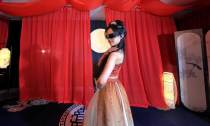 狸妖妖liyaoyao 20250515001 红昭愿 3D VR 180 8K VR Video 狸妖妖liyaoyao 20250515001 红昭愿 3D VR 180 8K VR