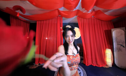 狸妖妖liyaoyao 20250515001 金风玉露 3D VR 180 8K VR Video 狸妖妖liyaoyao 20250515001 金风玉露 3D VR 180 8K VR