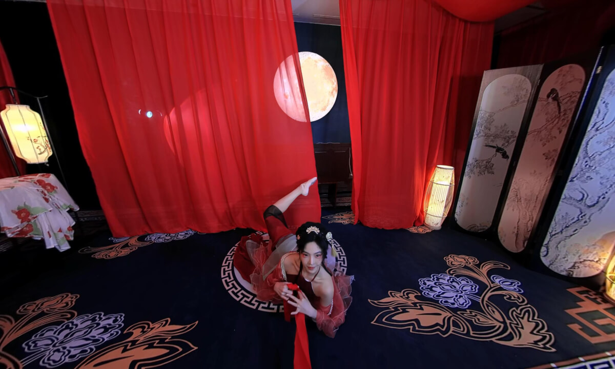 狸妖妖liyaoyao 20250517001 妖 3D VR 180 8K cover