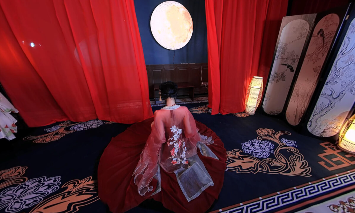狸妖妖liyaoyao 20250517001 妖(纯音乐) 3D VR 180 8K cover