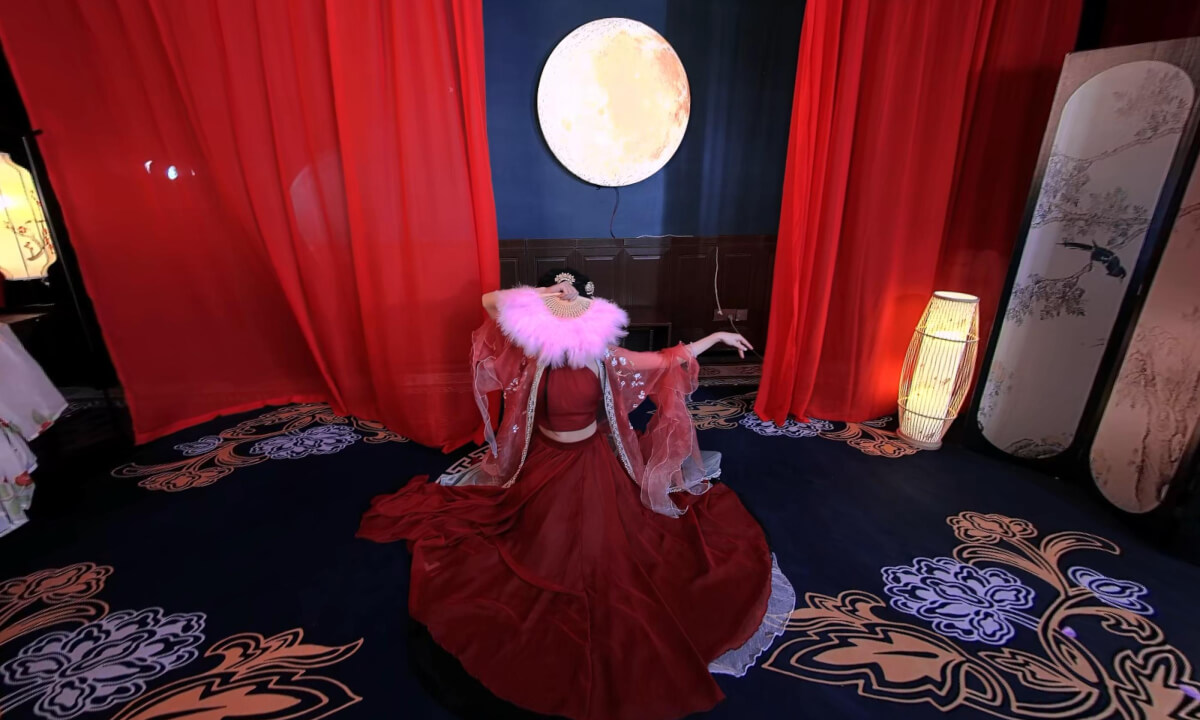 狸妖妖liyaoyao 20250517001 长安城 3D VR 180 8K cover