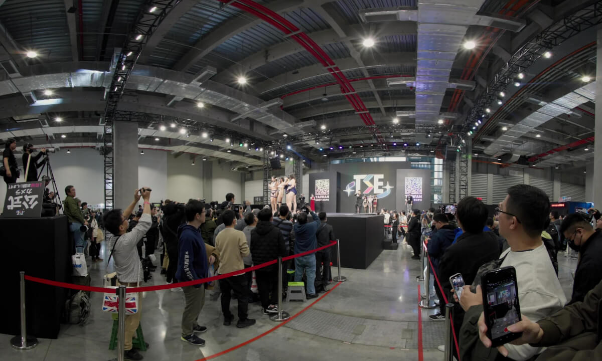 [8K60P][3D180]Taipei Shot Expo Part One cover