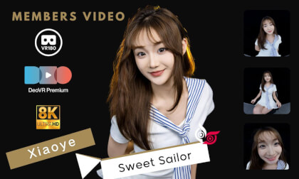 Xiaoye Part3 Sweet Sailor VR Video Xiaoye Part3 Sweet Sailor VR