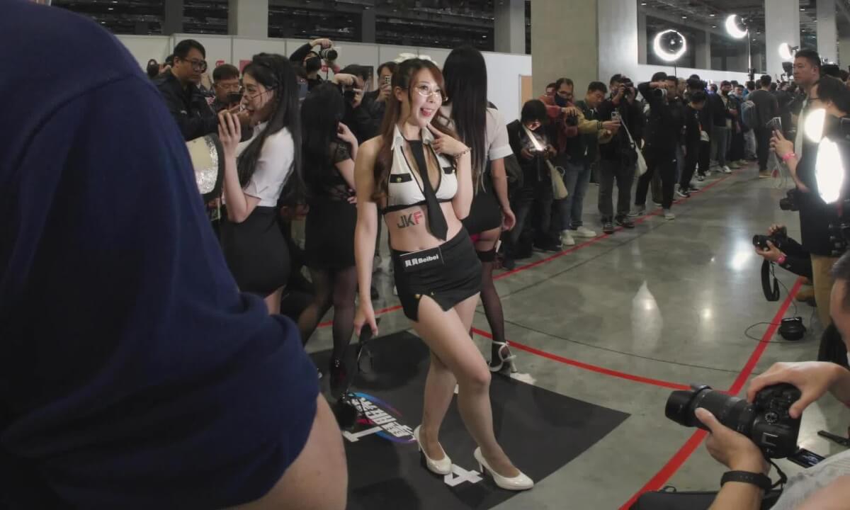 [8K60P][3D180]Taipei Shot Expo Part Two cover