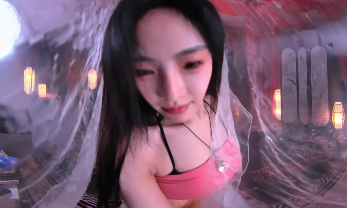 狸妖妖liyaoyao 20250605001 海底 3D VR 180 8K cover