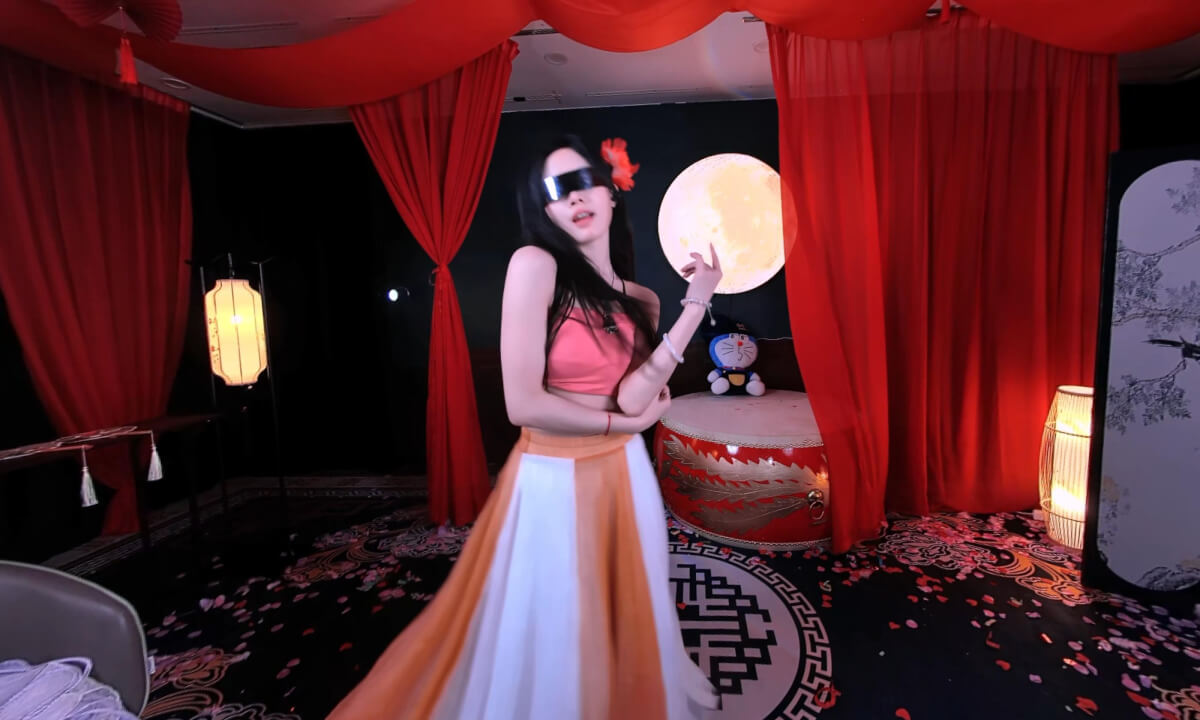 狸妖妖liyaoyao 20250605001 红昭愿DJ 3D VR 180 8K cover